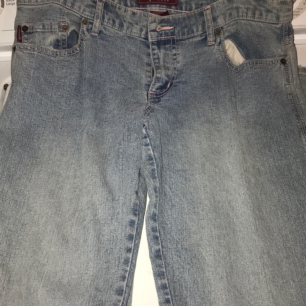 Light denim jeans size 11